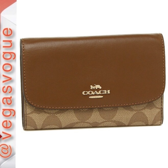 COACH Mini Brooke Carryall & Sig Envelope Wallet - Picture 6 of 7